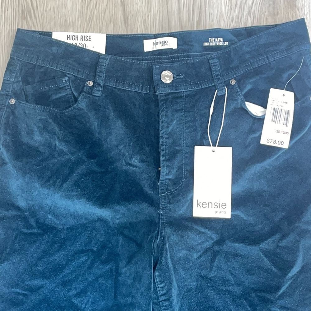 "Y2K" Kensie Jeans 'The Kaya' High Rise Wide Leg Women's 10/30